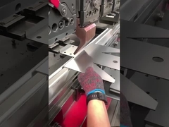 عملية ختم الصفائح المعدنية الرقيقة المخصصة