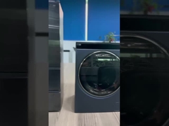 ثلاجة منزلية بباب مزدوج / ثلاجة منزلية / نموذج أولي لثلاجة كومبي