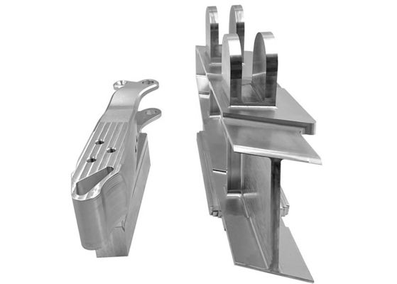 White Training Equipment Prototype with CMM Equipment