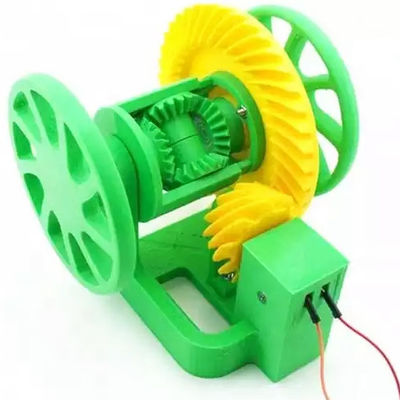 Fast Lead Time Prototype 3D Metal Printing Service 200mm*200mm*200mm Printing Size in 1 Year